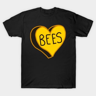 Black And Yellow Bees T-Shirt